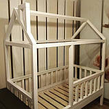 Ліжко будинок дерево, фото 2
