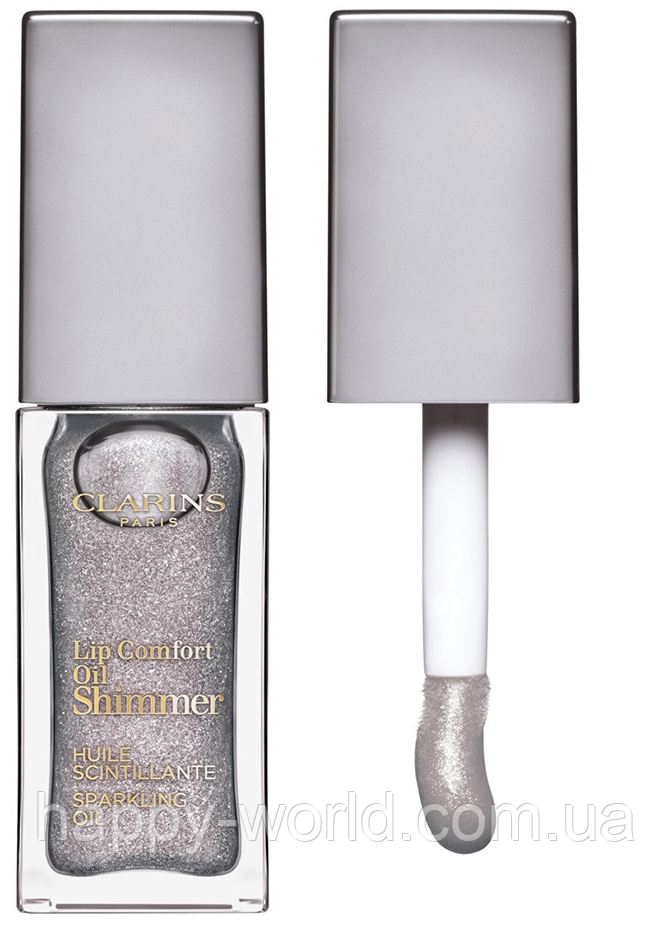 Масло-блеск для губ Clarins Lip Comfort Oil Shimmer 01 Sequin Flares - фото 1 - id-p1651001229