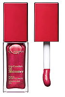 Масло-блеск для губ Clarins Lip Comfort Oil Shimmer 08 Burgundy Wine