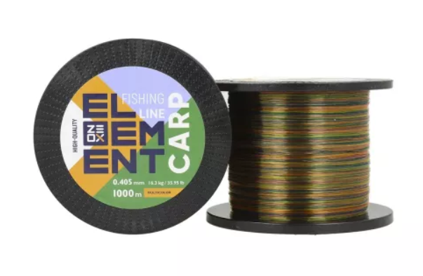 Волосінь Zeox Element Carp 1000м Multicolor 0.309мм 10,3кг