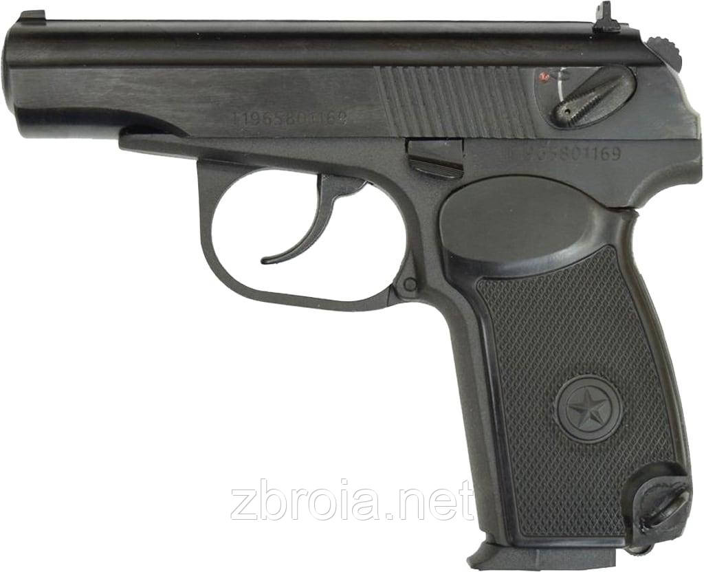 Пневматичний пістолет ЖОРХ МР-658К Blowback