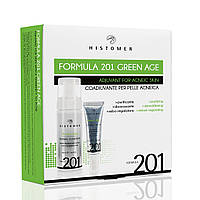 Formula 201 Green Age Complete Acne Kit Комплексний догляд для жирної шкіри та шкіри з акне, 150 мл + 30 мл