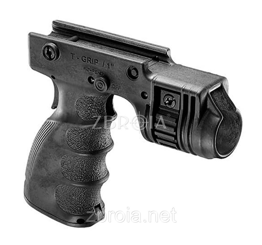 Ручка передня FAB Defense T-GRIP-R з кріпленням для ліхтаря