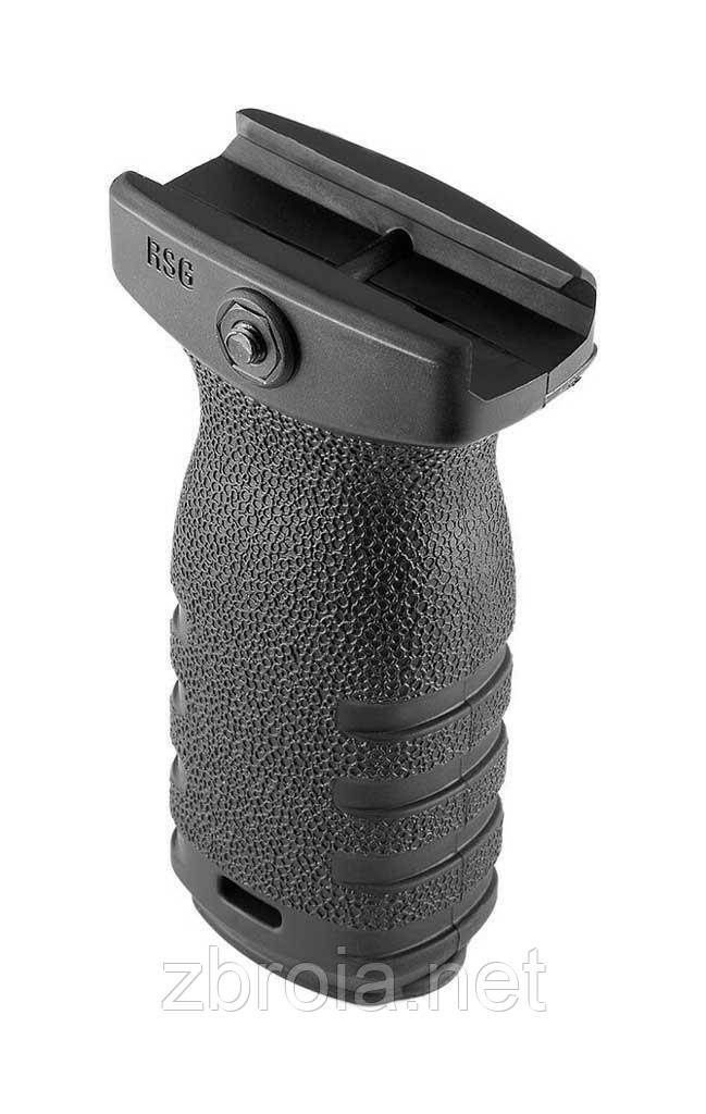 Передня ручка MFT RSG на планку Picatinny (полімер) чорна