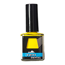 Компенсаційний лак DIE SPACER жовтий лак, 7 мкм, 18 мл, Yeti, Німеччина