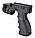 Ручка передня FAB Defense T-GRIP-R з кріпленням для ліхтаря, фото 2