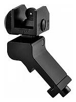 Складана кутова мушка NcStar 45 Degree на планку Picatinny