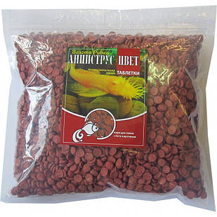 Корм для сомів Анцитрус Колір з бета-каратином, пакет 1кг