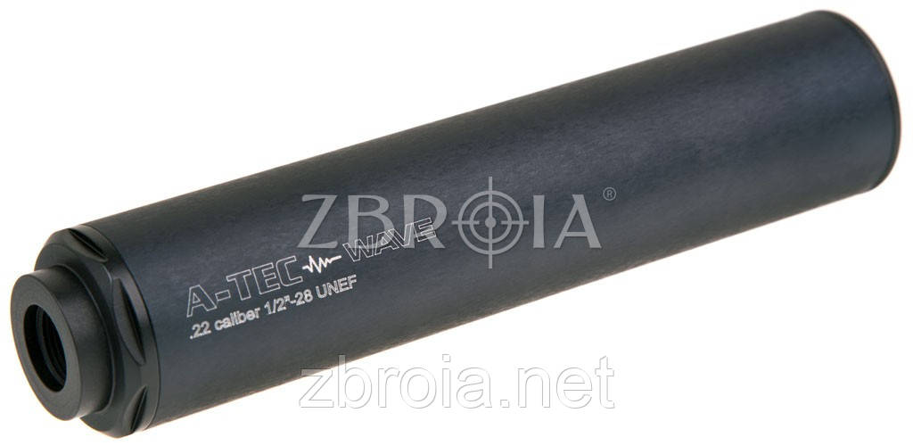 Глущик A-TEC Wave кал. 22 LR. Резьба 1/2"-28 UNEF