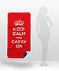 Рушник з мікрофібри Emmer Keep calm, фото 5