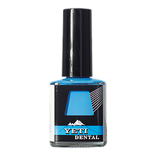 Компенсаційний лак DIE SPACER синій лак, 10 мкм, 18 мл, Yeti, Німеччина