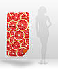 Пляжний рушник з мікрофібри Emmer Red Orange 70*140, 90*140, фото 3