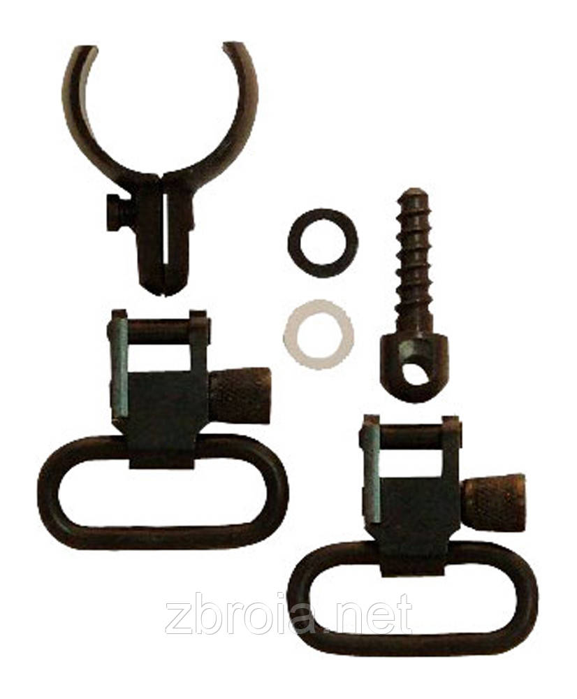 Набір антабок GrovTec для рушниці з вертикальним розташуванням дул (17,7 — 19 мм)