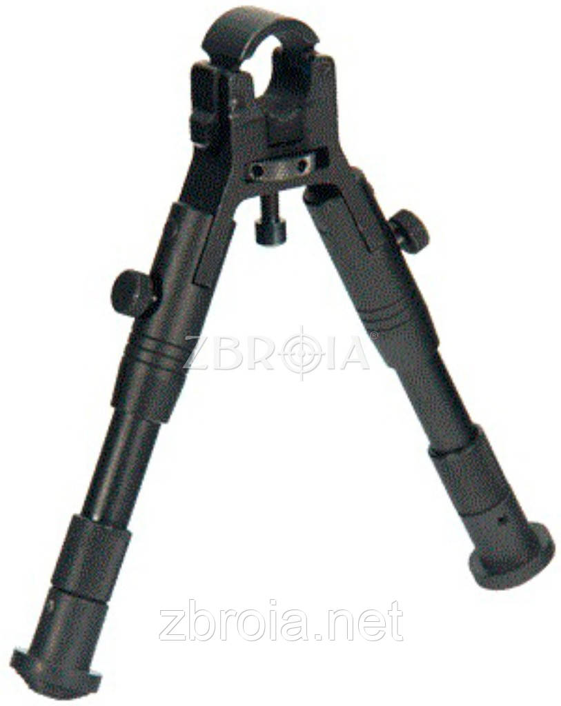 Сошки Leapers TL-BP18S-A (висота 15.7 — 17 см)