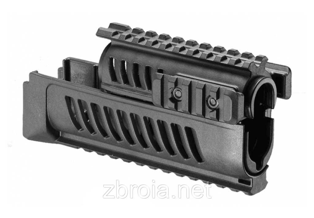 Ланцюг FAB Defense для АК-47/74 з 4 планками Picatinny (полімер) чорний