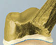 Компенсаційний лак DIE SPACER золотий лак, 13 мкм, 18 мл, Yeti, Німеччина, фото 2