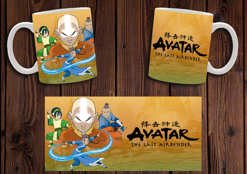 Чашка "Аватар: Останній захисник" / Кружка Avatar: The Last Airbender №2