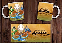 Чашка "Аватар: Легенда об Аанге" / Кружка Avatar: The Last Airbender №2