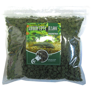 Корм для сомів Анцитрус Плюс зі спіруліною, пакет 1 кг