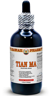 Tian Ma Liquid Extract, Tian Ma, , Gastrodia (Gastrodia Elata), гастродия элата, Hawaii Pharm, 120 мл