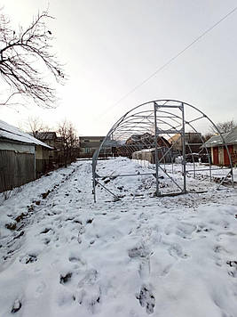 Каркас теплиці "Західна-5х6", 5х6х3м, труба 30х30х1,5мм