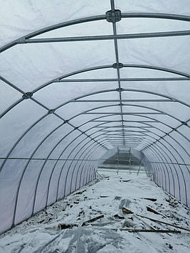 Каркас теплиці "Західна-5х8" 5х8х3м, труба 30х30х1,5мм