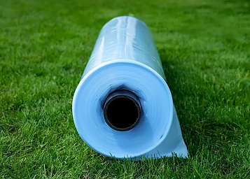 Плівка теплична стабілізована, 10-сезонна, 3-шарова, 180 мкн, 12 м. ширина, 25 м. довжина. Планета Пластик