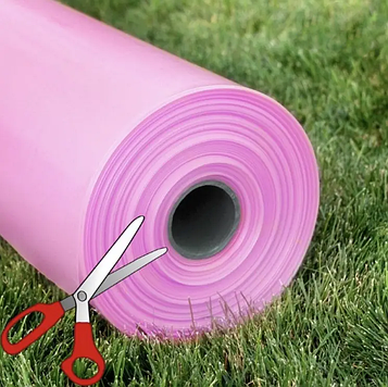 Плівка теплична стабілізована, 6-ти сезонна, 3-шарова, 150мкм, (ВІДРІЗ НА МЕТРАЖ) ширина 6м