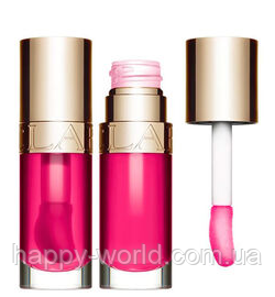 Масло-блеск для губ Clarins Lip Comfort Oil - фото 4 - id-p1651030286