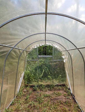 Каркас теплиці "Даринка" 2х6, труба 20х20мм