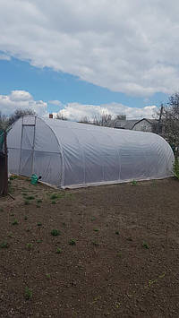 Теплиця  "Західна-8х8" 8х8х3,5м  + плівка 150 мкм+ зигзаг профіль