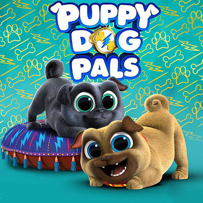 Мопсики-приятелі / Puppy Dog Pals