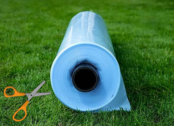 Плівка теплична стабілізована, 4-х сезонна, 3-шарова, 120мкм, (ВІДРІЗ НА МЕТРАЖ) ширина 10м