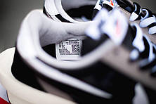 Чоловічі кросівки Nike LD Waffle Sacai Black/White BV0073-001, фото 4