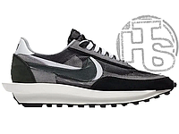 Мужские кроссовки Nike LD Waffle Sacai Black/White BV0073-001 41