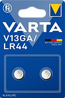 Батарейка VARTA V13GA/LR44 1.5V BL2 ALKALINE