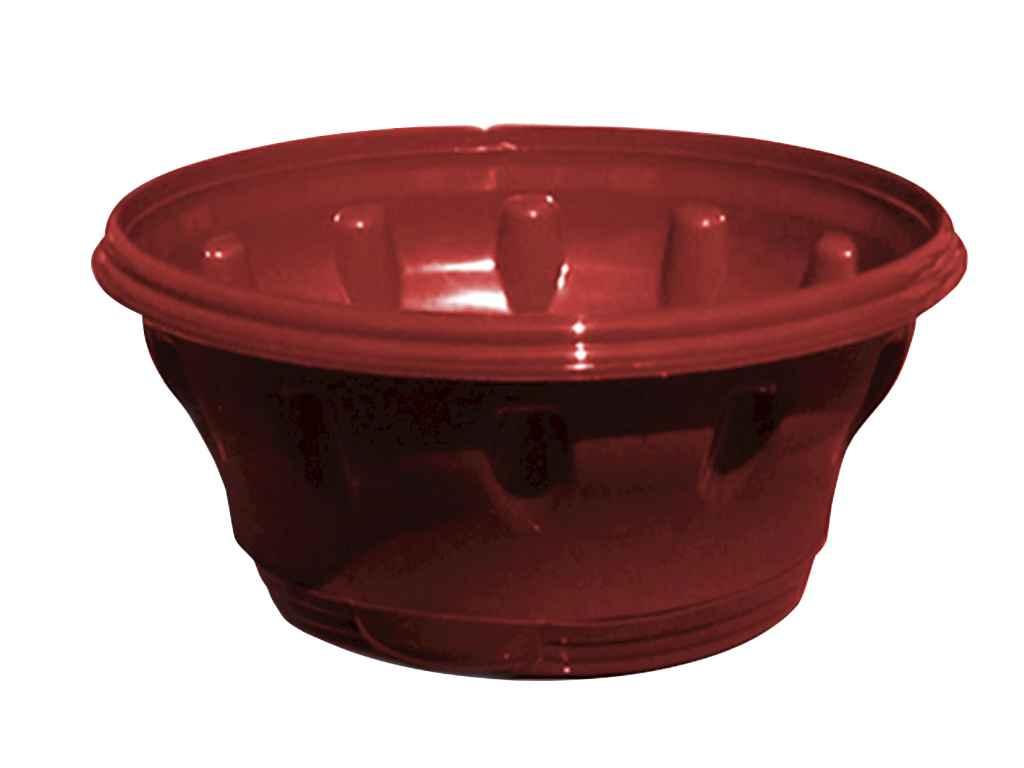 Горщик для квітів 1,6л 220мм Жанна №1 теракотовий ТМ КОНСЕНСУС, фото 1