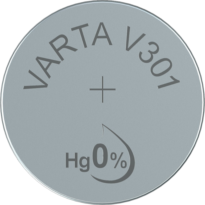 Батарейка VARTA SILVER V301 1.55V