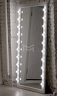 Зеркало LUKAS с подсветкой по боках в полный рост M603