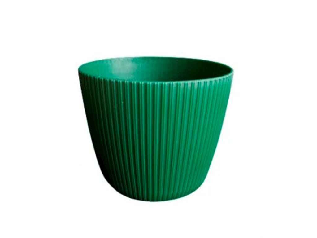 Горщик МАГНОЛІЯ ДЖАМПЕР 190 мм - авокадо 753-17 3л ТМ LAMELA, фото 1