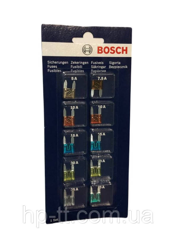 Комплект запобіжників BOSCH 1987529038