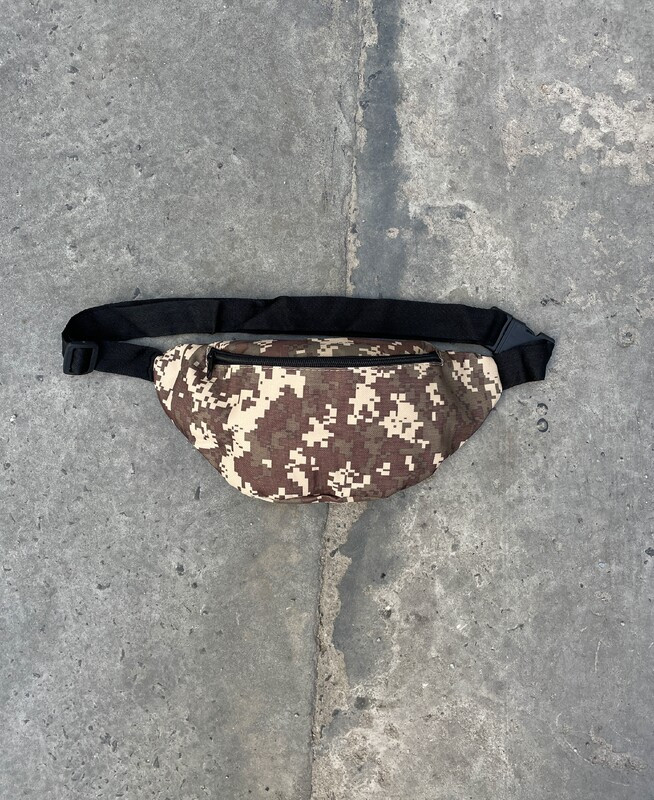 Камуфляжна бананка без лого, фото 1