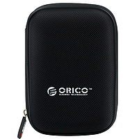 Кейс футляр для аксессуаров и жестких дисков ORICO PH Series Protective Storage Case Bag PHD-25-BK-EP black