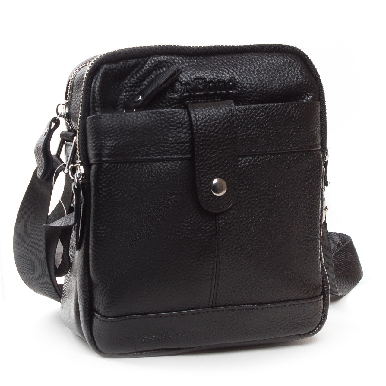 Сумка чоловічий Планшет шкіри DR. BOND 6621 black