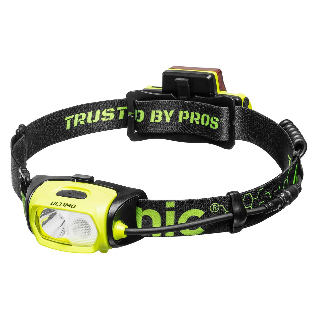 Ліхтар налобний Mactronic Ultimo (300 Lm) Cool/Red USB Rechargeable Helmet Kit (PHL0011), фото 1