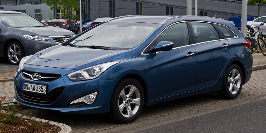 Передні амортизатори Hyundai i40 від 2012г. з двигунами 1.6 1.7 2.0, Передні стійки Хендай Ай40 SATO TECH, фото 4