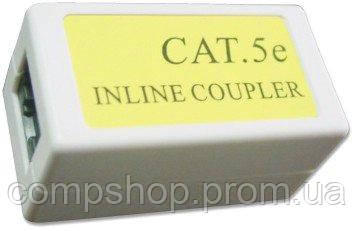 Перехідник Cablexpert NCA-LC5E-001 CAT 5E (код 89897), фото 1