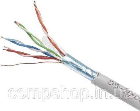 Кабель CAT 5e F/UTP Cablexpert (вита пара, 305 м) (FPC-5004E) (код 81305)