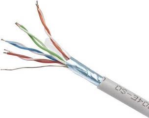 Кабель CAT 5e F/UTP Cablexpert (вита пара, 305 м) (FPC-5004E) (код 81305)