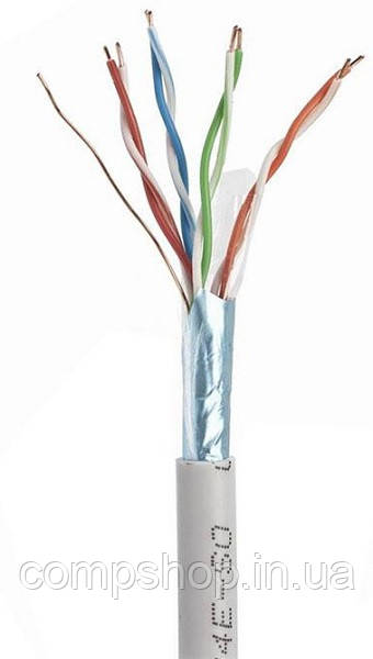 Кабель CAT 5e F/UTP Cablexpert (вита пара, 305 м) (FPC-5004E-SO) (код 81306), фото 1